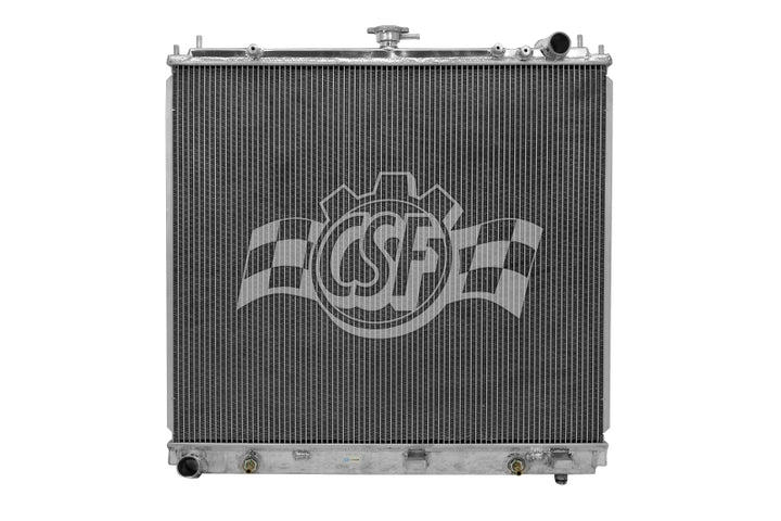 CSF 05-15 Nissan Frontier / 05-12 Nissan Pathfinder / 05-15 Nissan Xterra Radiator - Bull Strap