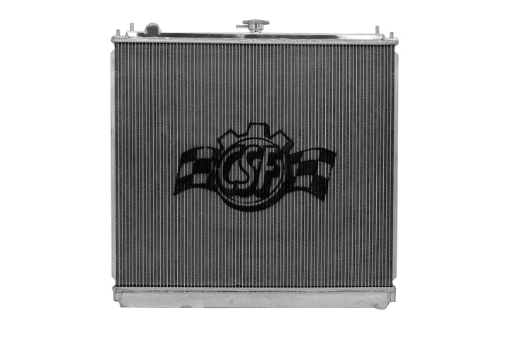 CSF 05-15 Nissan Frontier / 05-12 Nissan Pathfinder / 05-15 Nissan Xterra Radiator - Bull Strap