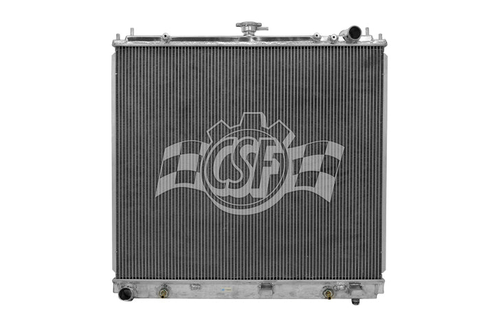 CSF 05-15 Nissan Frontier / 05-12 Nissan Pathfinder / 05-15 Nissan Xterra Radiator - Bull Strap