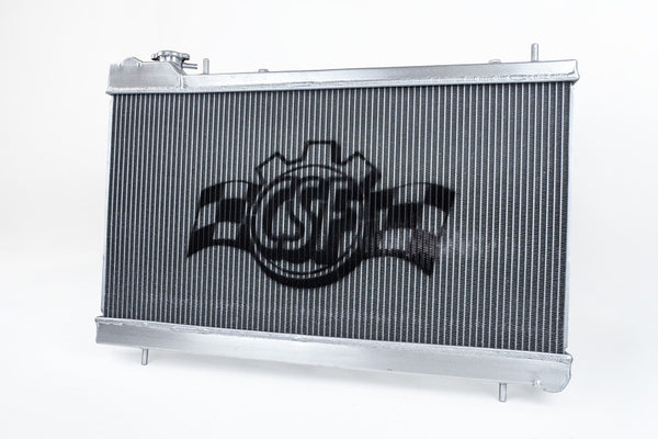 CSF 06-08 Subaru Forester XT Limited (MT Trans Only) High-Performance All-Aluminum Radiator - Bull Strap