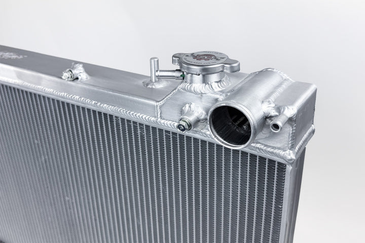 CSF 06-08 Subaru Forester XT Limited (MT Trans Only) High-Performance All-Aluminum Radiator - Bull Strap