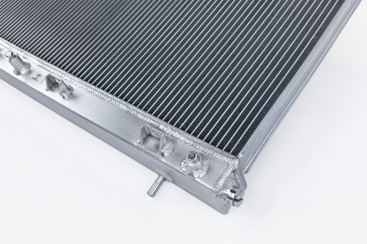 CSF 06-08 Subaru Forester XT Limited (MT Trans Only) High-Performance All-Aluminum Radiator - Bull Strap