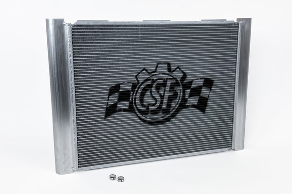 CSF 06-10 BMW E60 M5 / 06-10 BMW E63/E64 M6 Aluminum High-Performance Radiator - Bull Strap