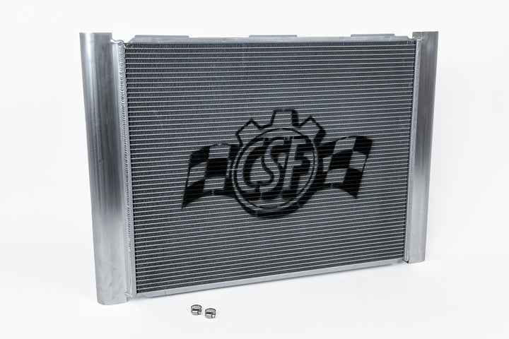 CSF 06-10 BMW E60 M5 / 06-10 BMW E63/E64 M6 Aluminum High-Performance Radiator - Bull Strap