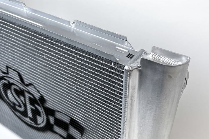 CSF 06-10 BMW E60 M5 / 06-10 BMW E63/E64 M6 Aluminum High-Performance Radiator - Bull Strap