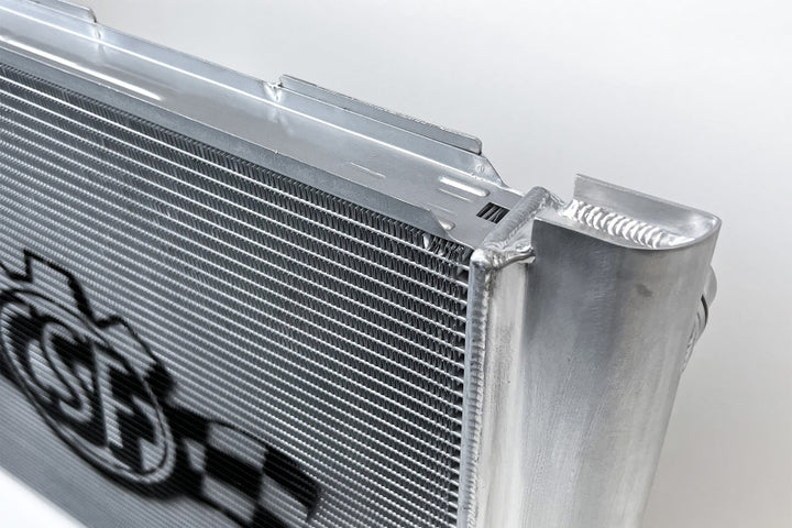 CSF 06-10 BMW E60 M5 / 06-10 BMW E63/E64 M6 Aluminum High-Performance Radiator - Bull Strap