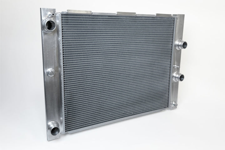 CSF 06-10 BMW E60 M5 / 06-10 BMW E63/E64 M6 Aluminum High-Performance Radiator - Bull Strap