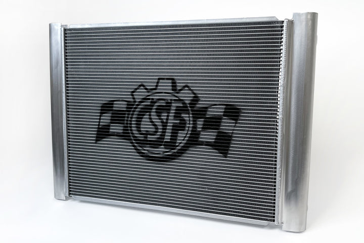 CSF 06-10 BMW E60 M5 / 06-10 BMW E63/E64 M6 Aluminum High-Performance Radiator - Bull Strap
