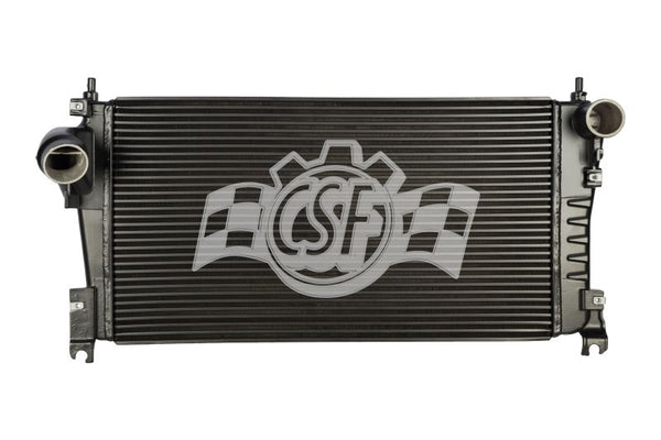 CSF 06-10 GMC Sierra 2500HD 6.6L OEM Intercooler - Bull Strap