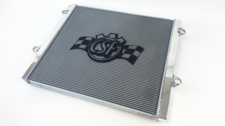 CSF 06-14 Toyota FJ Cruiser 4.0L / 03-09 Toyota 4Runner 4.0L / 2010 Toyota 4Runner 2.7L Radiator - Bull Strap