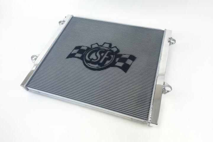 CSF 06-14 Toyota FJ Cruiser 4.0L / 03-09 Toyota 4Runner 4.0L / 2010 Toyota 4Runner 2.7L Radiator - Bull Strap