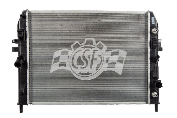 CSF 06-15 Mazda MX-5 Miata 2.0L OEM Plastic Radiator - Bull Strap
