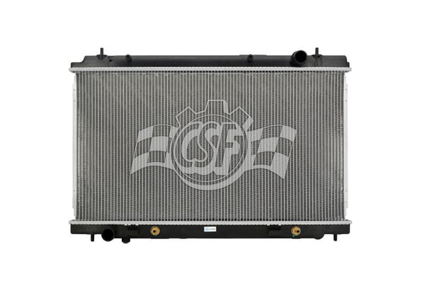 CSF 07-08 Nissan 350Z 3.5L OEM Plastic Radiator - Bull Strap