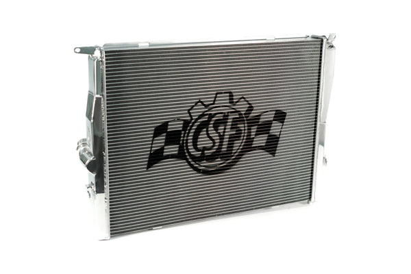 CSF 07-13 BMW M3 (E9X) Triple Pass Radiator - Bull Strap