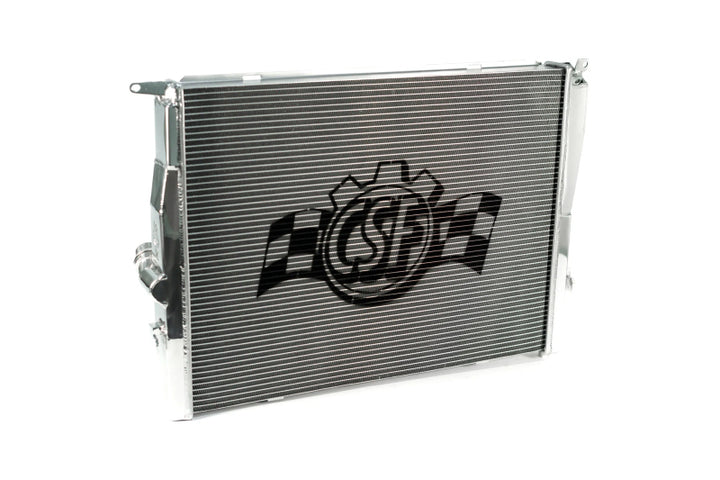CSF 07-13 BMW M3 (E9X) Triple Pass Radiator - Bull Strap