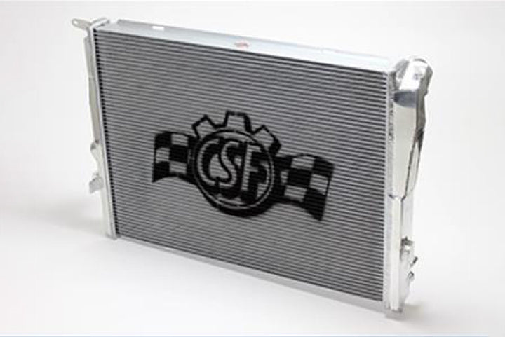 CSF 07-13 BMW M3 (E9X) Triple Pass Radiator - Bull Strap
