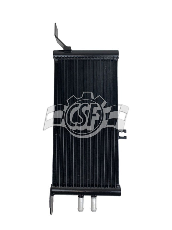 CSF 08-10 Ford F-250 Super Duty 6.4L Diesel Fuel Cooler - Bull Strap