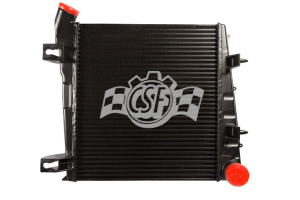 CSF 08-10 Ford F-250 Super Duty 6.4L OEM Intercooler - Bull Strap