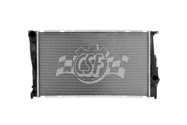 CSF 08-12 BMW 135i 3.0L OEM Plastic Radiator - Bull Strap