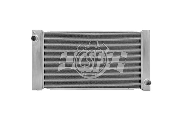 CSF 08-14 Mini Cooper 1.6L OEM Plastic Radiator - Bull Strap