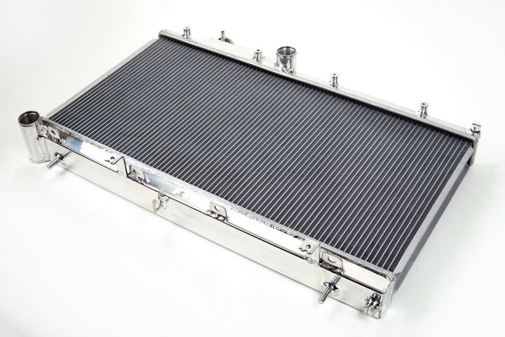 CSF 08-15 Subaru Impreza WRX/STI 1-Row 31mm High-Performance Aluminum Radiator - Bull Strap