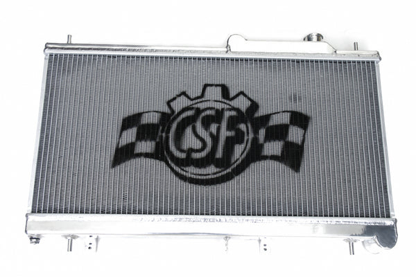 CSF 08-15 Subaru Impreza WRX/STI 2-Row 42mm High-Performance Aluminum Radiator - Bull Strap