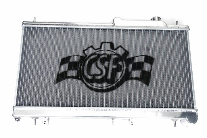 CSF 08-15 Subaru Impreza WRX/STI 2-Row 42mm High-Performance Aluminum Radiator - Bull Strap