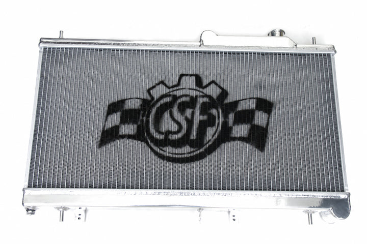 CSF 08-15 Subaru Impreza WRX/STI 2-Row 42mm High-Performance Aluminum Radiator - Bull Strap