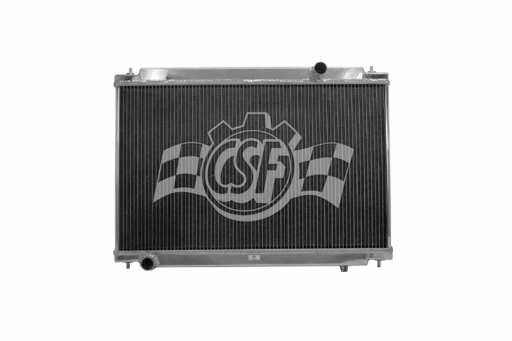 CSF 08-18 Nissan GT-R Radiator - Bull Strap