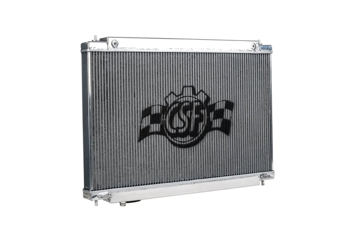 CSF 08-18 Nissan GT-R Radiator - Bull Strap