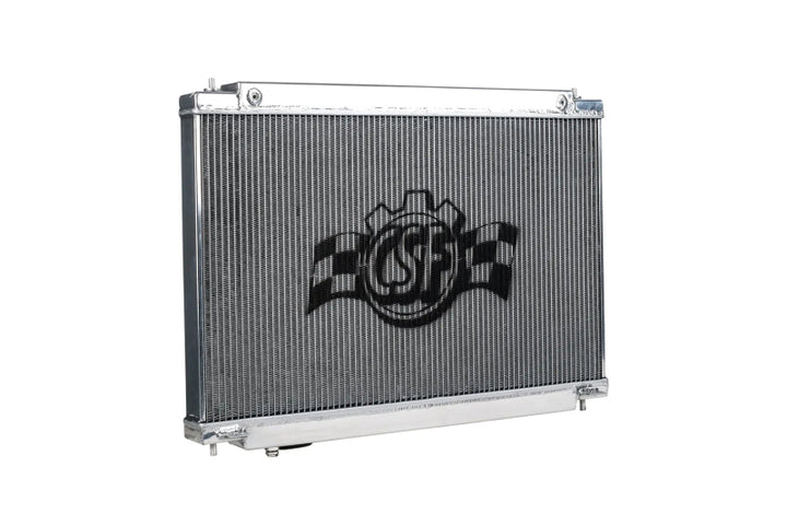 CSF 08-18 Nissan GT-R Radiator - Bull Strap