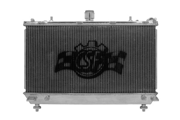 CSF 10-12 Chevrolet Camaro V8 Radiator - Bull Strap