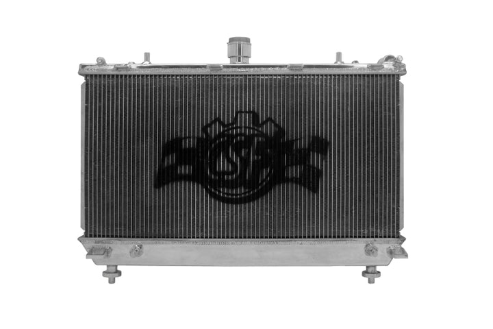 CSF 10-12 Chevrolet Camaro V8 Radiator - Bull Strap