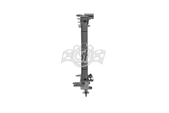 CSF 10-12 Chevrolet Camaro V8 Radiator - Bull Strap
