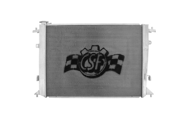 CSF 10-12 Hyundai Genesis 3.8L Radiator - Bull Strap