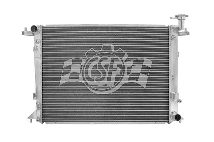 CSF 10-12 Hyundai Genesis 3.8L Radiator - Bull Strap