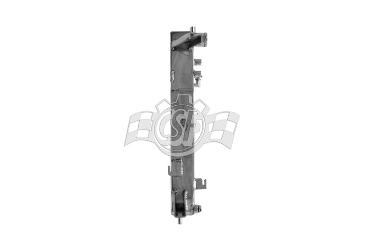 CSF 10-12 Hyundai Genesis 3.8L Radiator - Bull Strap