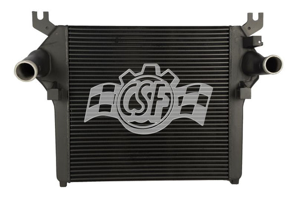 CSF 10-12 Ram 2500 6.7L OEM Intercooler - Bull Strap