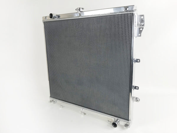 CSF 10-19 Toyota 4Runner High Performance All-Aluminum Radiator - Bull Strap