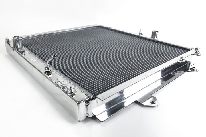 CSF 10-19 Toyota 4Runner High Performance All-Aluminum Radiator - Bull Strap
