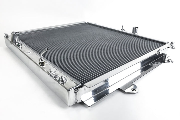 CSF 10-19 Toyota 4Runner High Performance All-Aluminum Radiator - Bull Strap