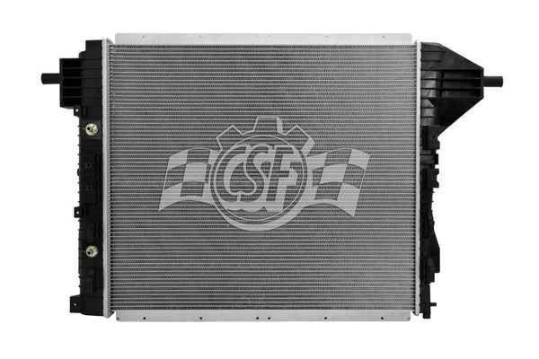 CSF 11-16 Ford F-250 Super Duty 6.2L OEM Plastic Radiator - Bull Strap