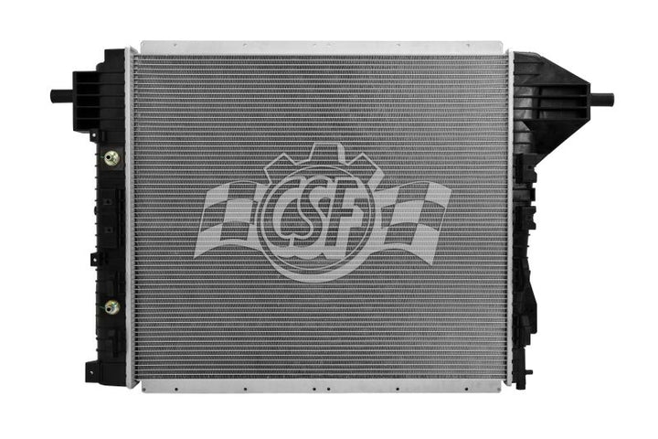 CSF 11-16 Ford F-250 Super Duty 6.2L OEM Plastic Radiator - Bull Strap