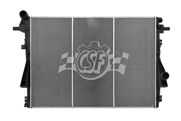 CSF 11-16 Ford F-250 Super Duty 6.7L OEM Plastic Radiator - Bull Strap