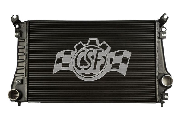 CSF 11-16 GMC Sierra 2500HD 6.6L OEM Intercooler - Bull Strap