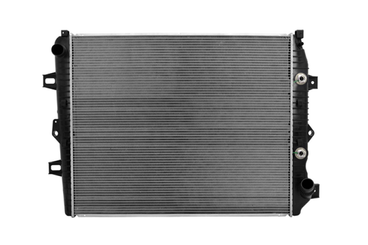 CSF 11-16 GMC Sierra 2500HD 6.6L OEM Plastic Radiator - Bull Strap