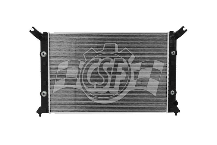 CSF 11-19 GMC Sierra 2500HD 6.0L OEM Plastic Radiator - Bull Strap