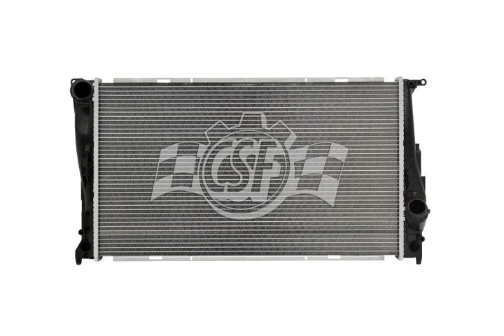 CSF 12-15 BMW X1 2.0L OEM Plastic Radiator - Bull Strap