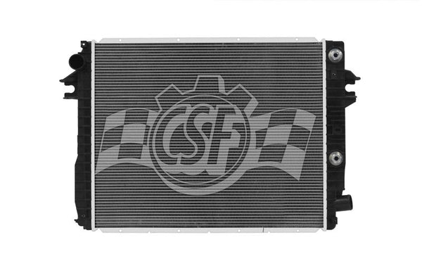 CSF 13-18 Ram 2500 6.7L OEM Plastic Radiator - Bull Strap