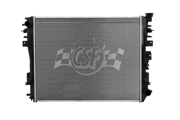 CSF 13-19 Ram 1500 3.6L OEM Plastic Radiator - Bull Strap